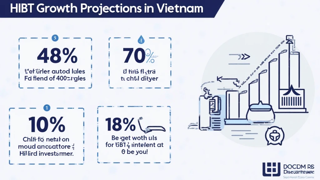 HIBT crypto market revenue growth projections Vietnam