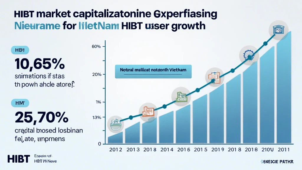HIBT crypto market market capitalization growth Vietnam