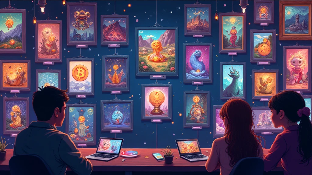 Bitcoin NFT art marketplace