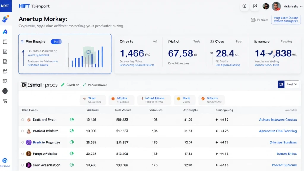 HIBT NFT activity dashboard