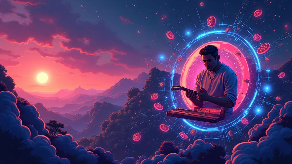 HIBT NFT audio tokens