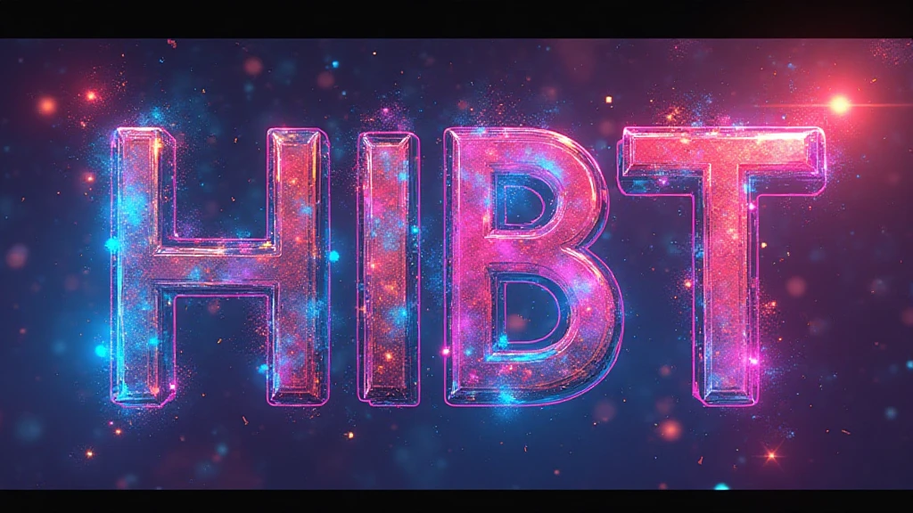 HIBT NFT tokenized art