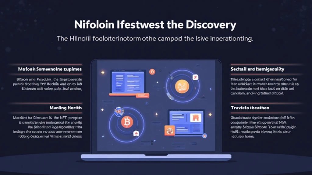 Bitcoin NFT discovery tools