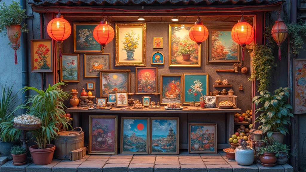 Bitcoin NFT art marketplace Vietnam