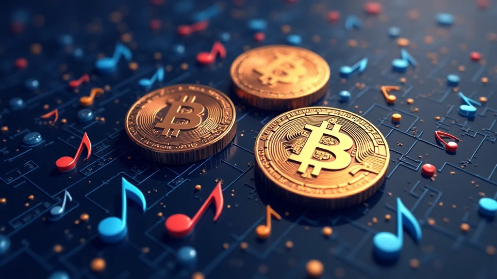 Bitcoin NFT music rights