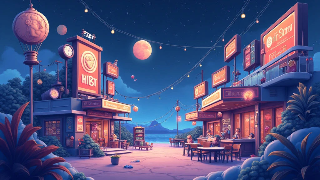 HIBT Lazy Lions marketplace