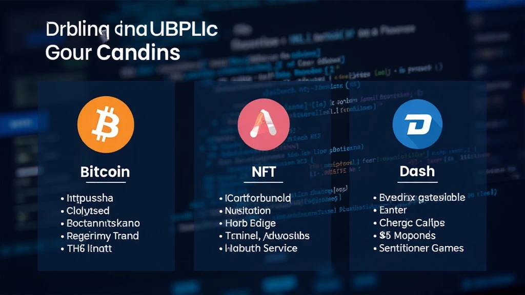 Bitcoin NFT Dash features
