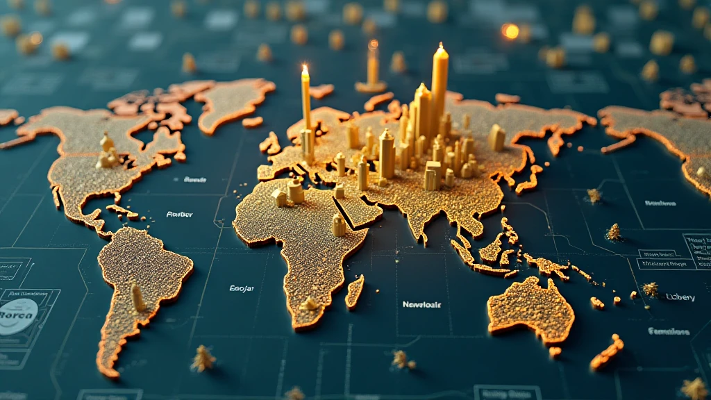 Bitcoin NFT land parcels