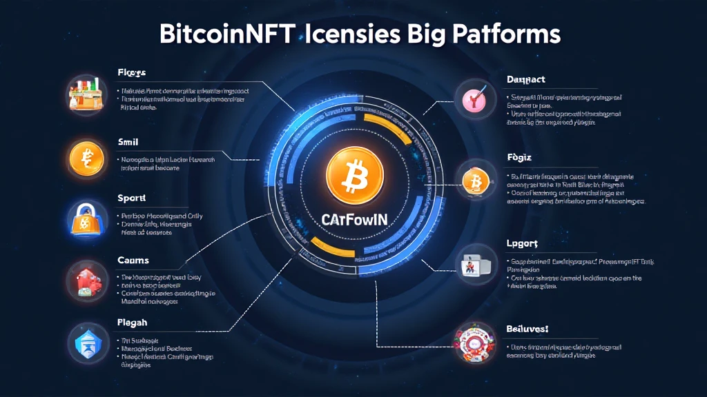 Bitcoin NFT licensing platforms