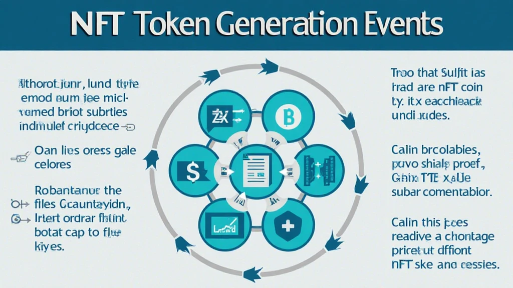 Bitcoin NFT Token Generation Events