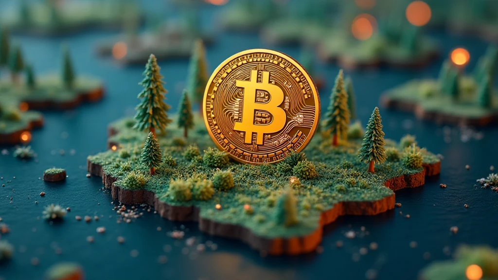 Bitcoin NFT land parcels