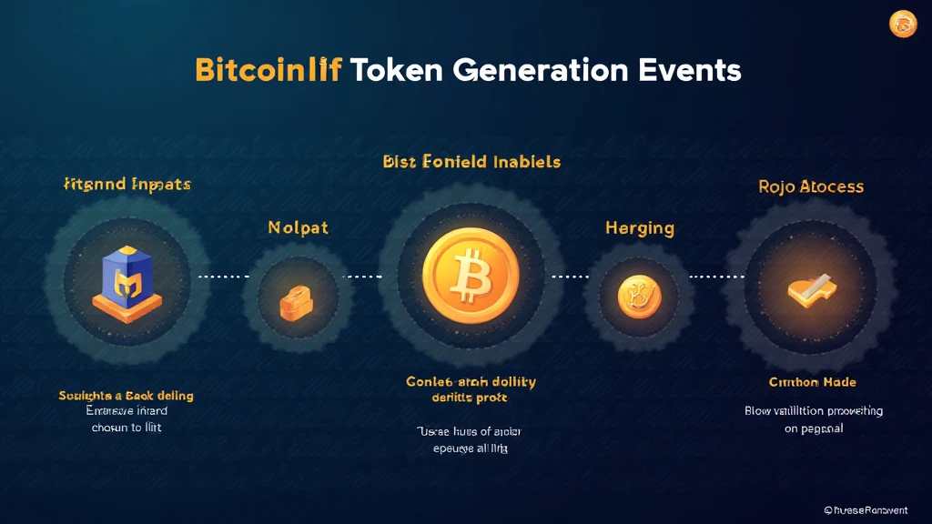 Bitcoin NFT Token Generation Events
