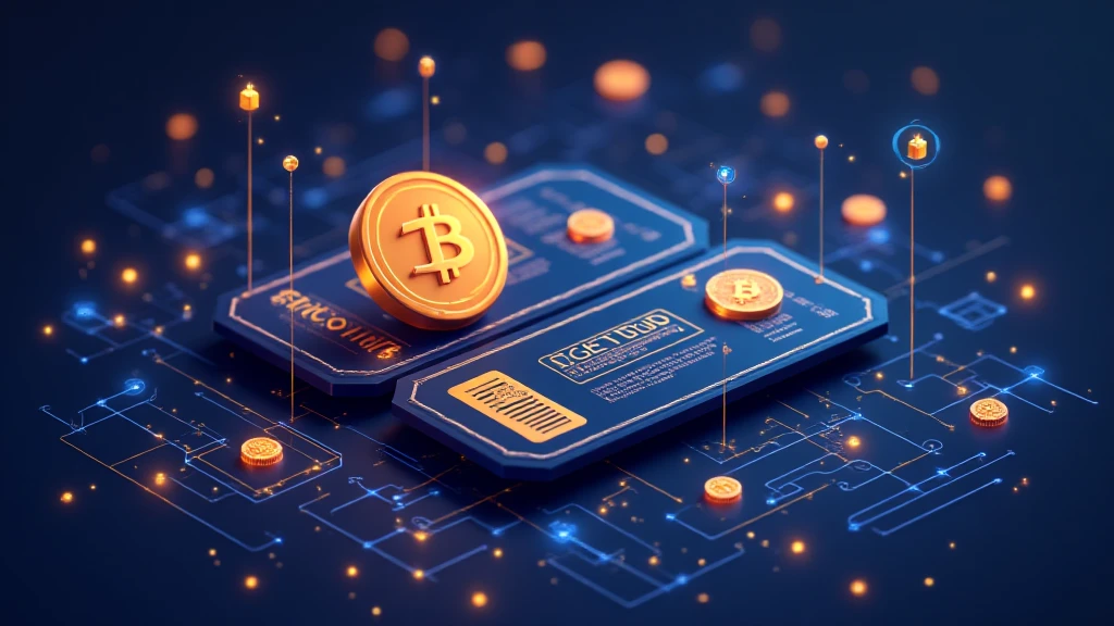Bitcoin NFT event tickets