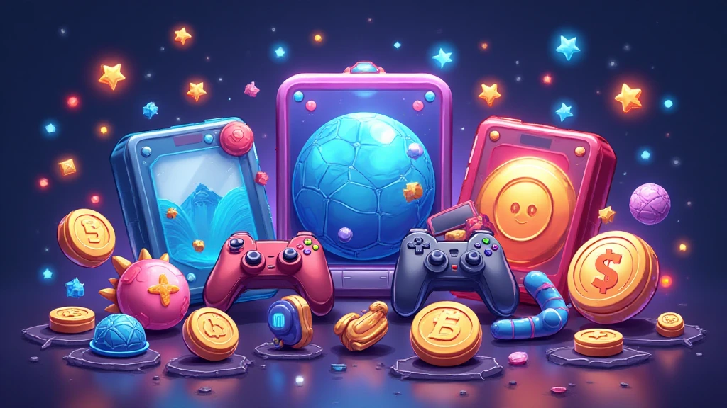 Vietnam blockchain gaming collectibles