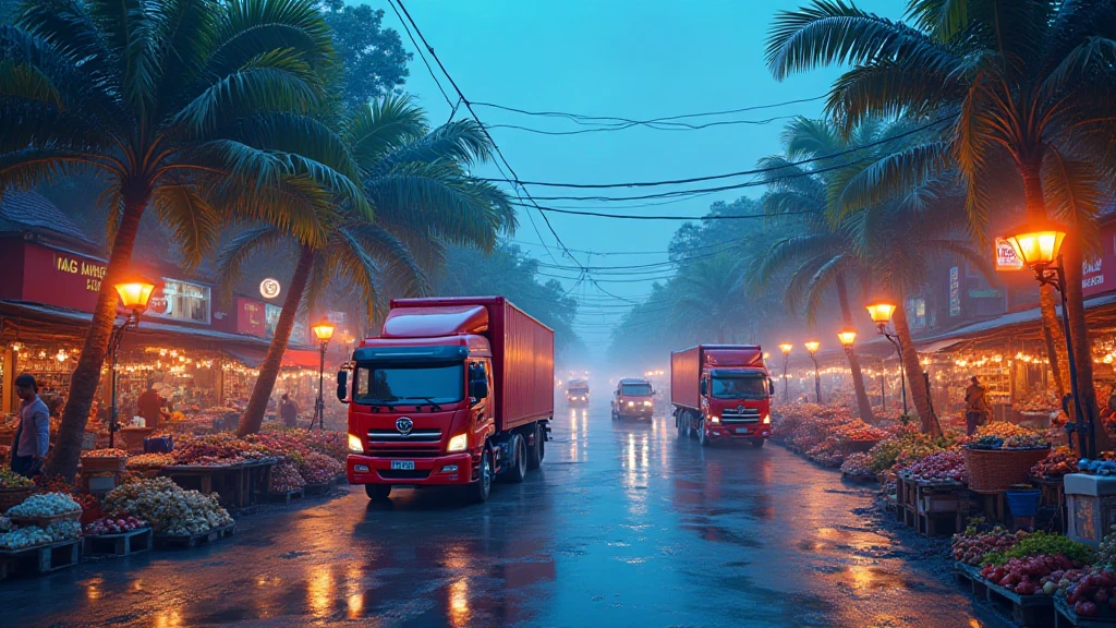 Vietnam blockchain collectible logistics
