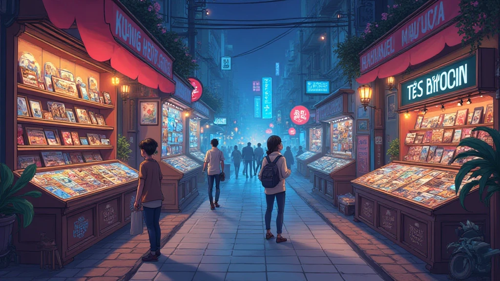 Digital collectible market cycles Vietnam