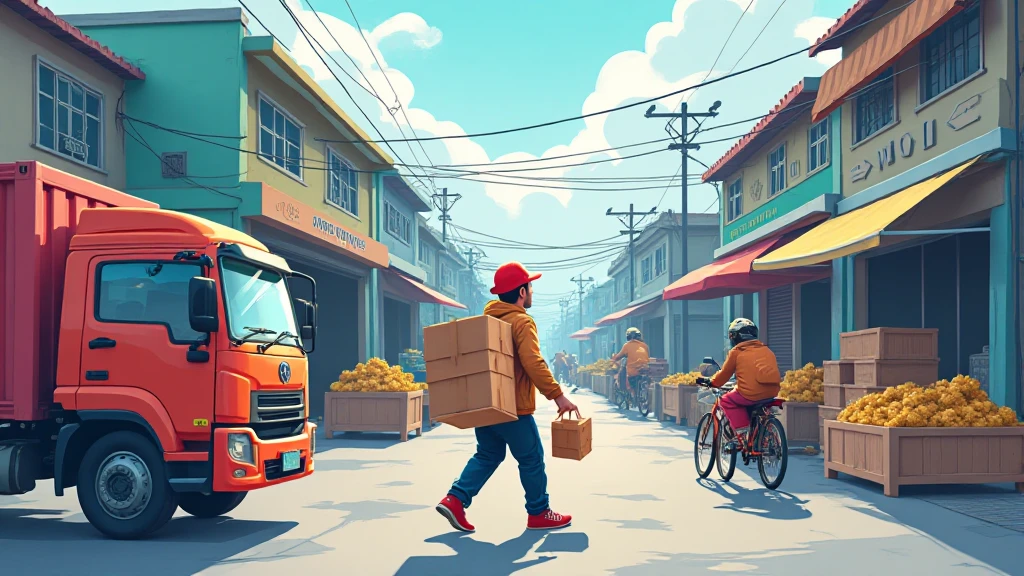 Vietnam collectible blockchain logistics
