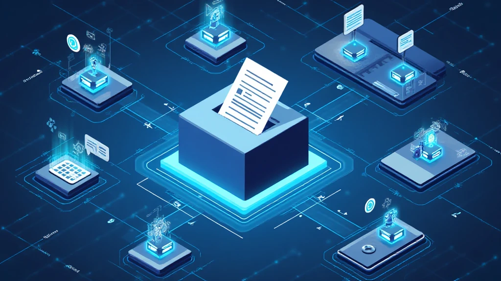 Vietnam blockchain collectible voting systems