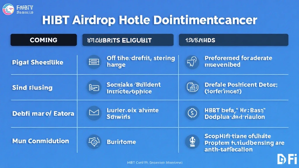 HIBT DeFi airdrop eligibility