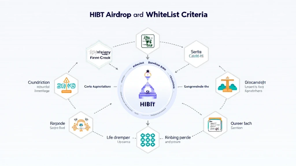 HIBT airdrop whitelist criteria