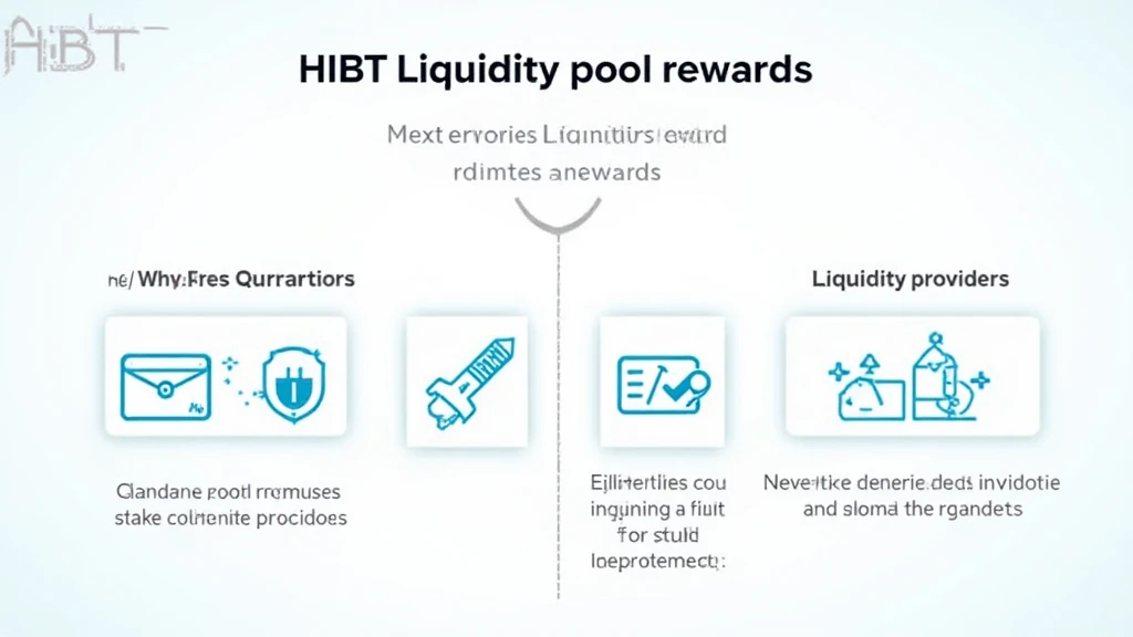 HIBT liquidity pool rewards
