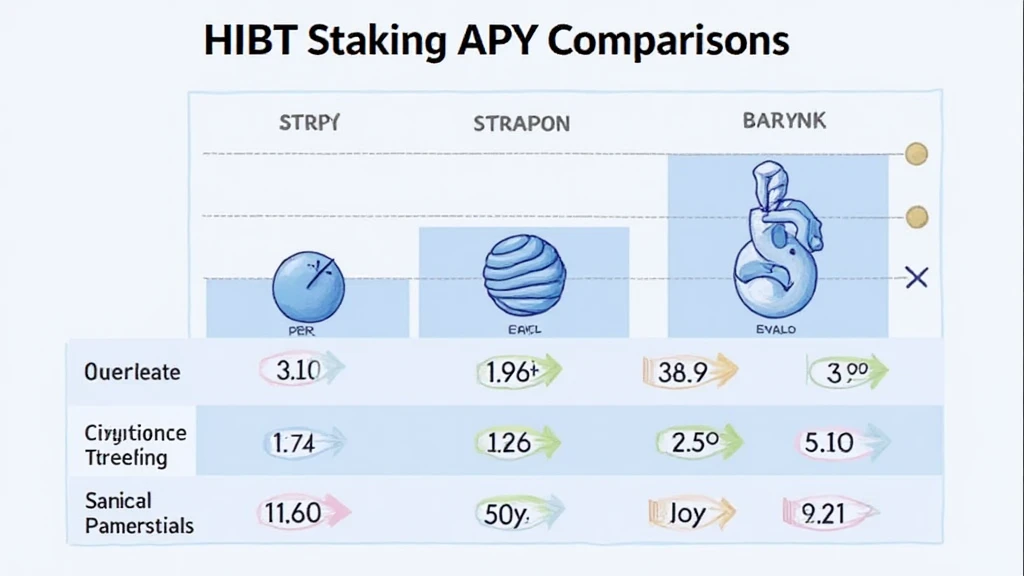 HIBT staking APY comparisons