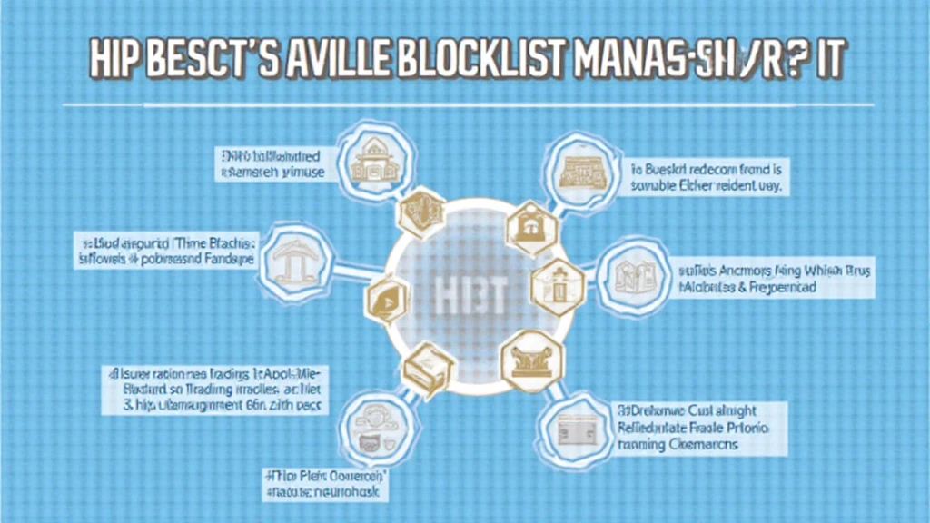 HIBT exchange blacklist management
