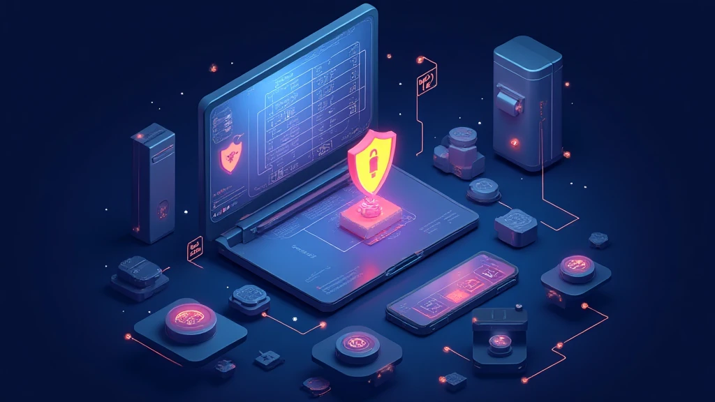 Secure crypto wallet HIBT Vietnam