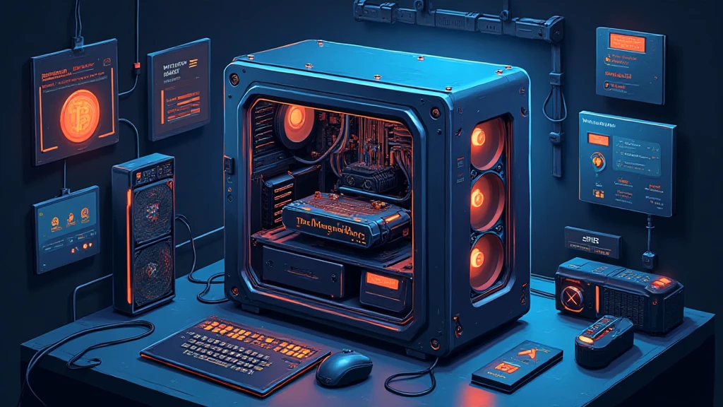 Bitcoin mining rig setups Vietnam HIBT