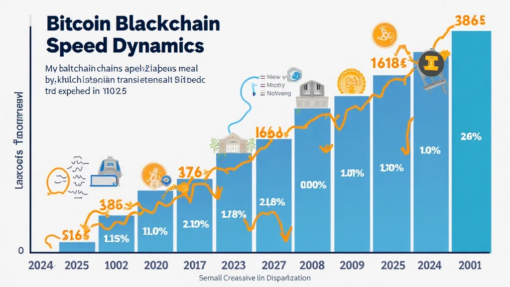 Bitcoin blockchain transaction speed