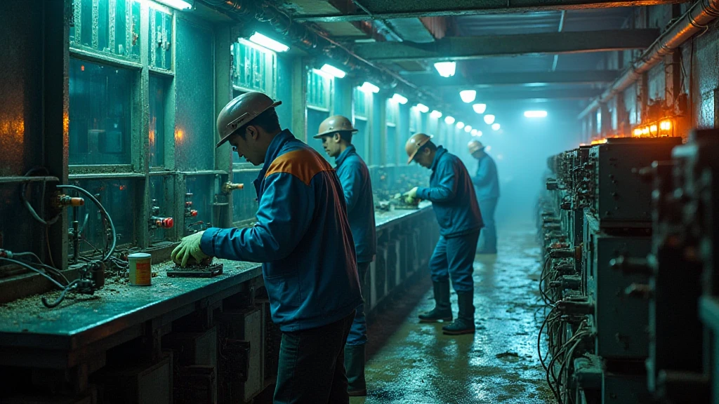 Crypto mining news Vietnam HIBT