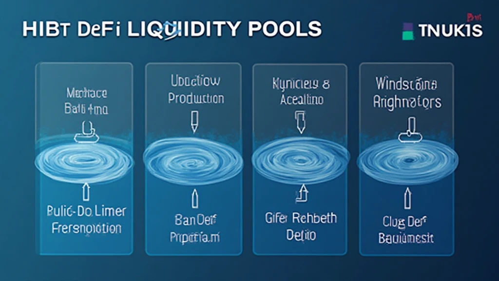 HIBT DeFi liquidity pools