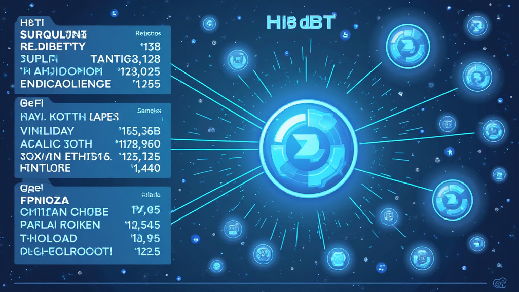 HIBT DeFi token listings