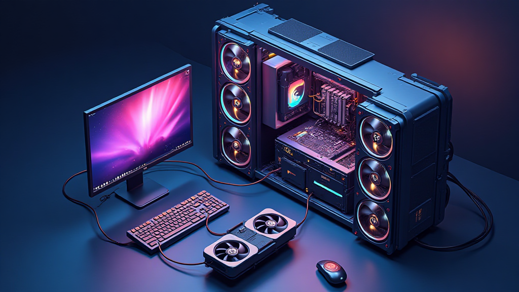 Bitcoin mining rig setups