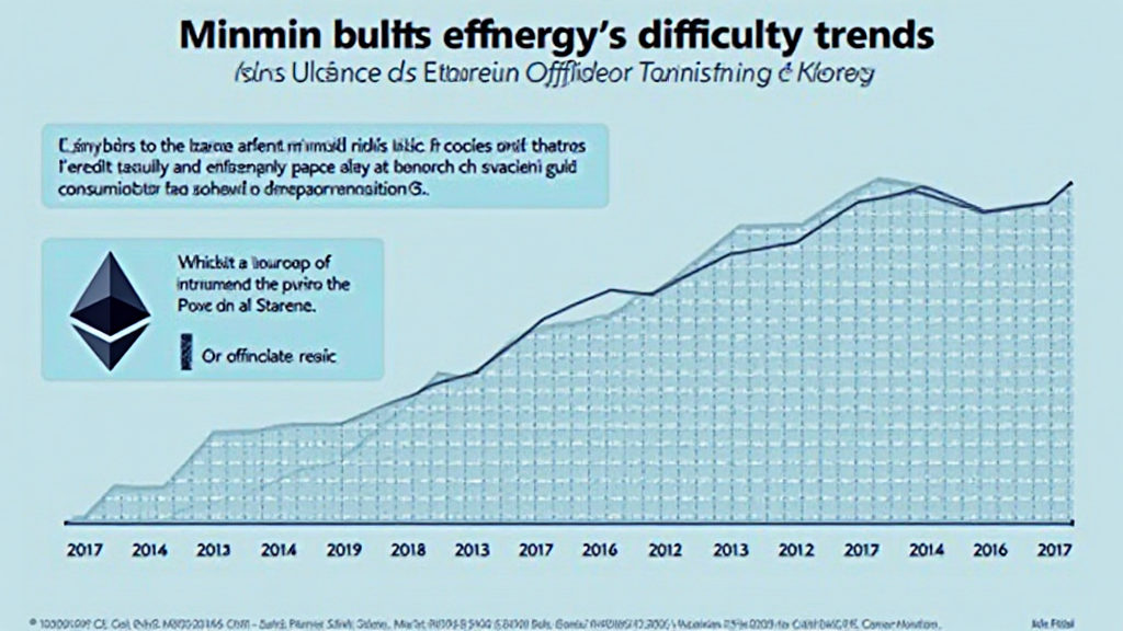 Ethereum difficulty trends
