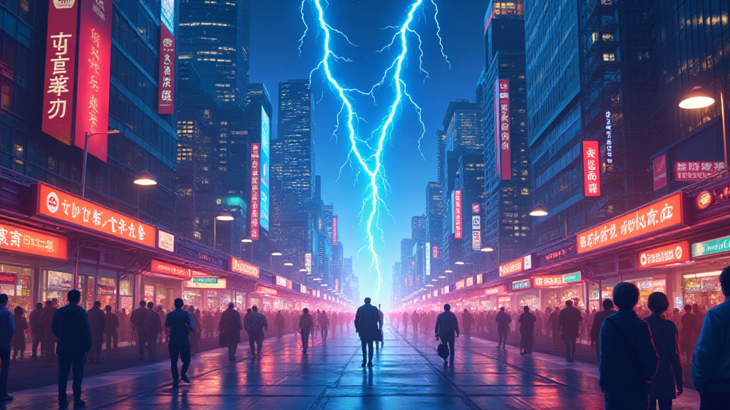 Bitcoin Lightning Network
