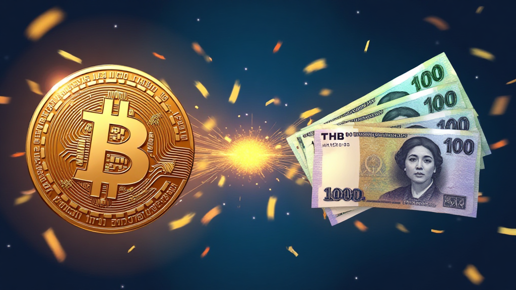 Bitcoin to THB exchange