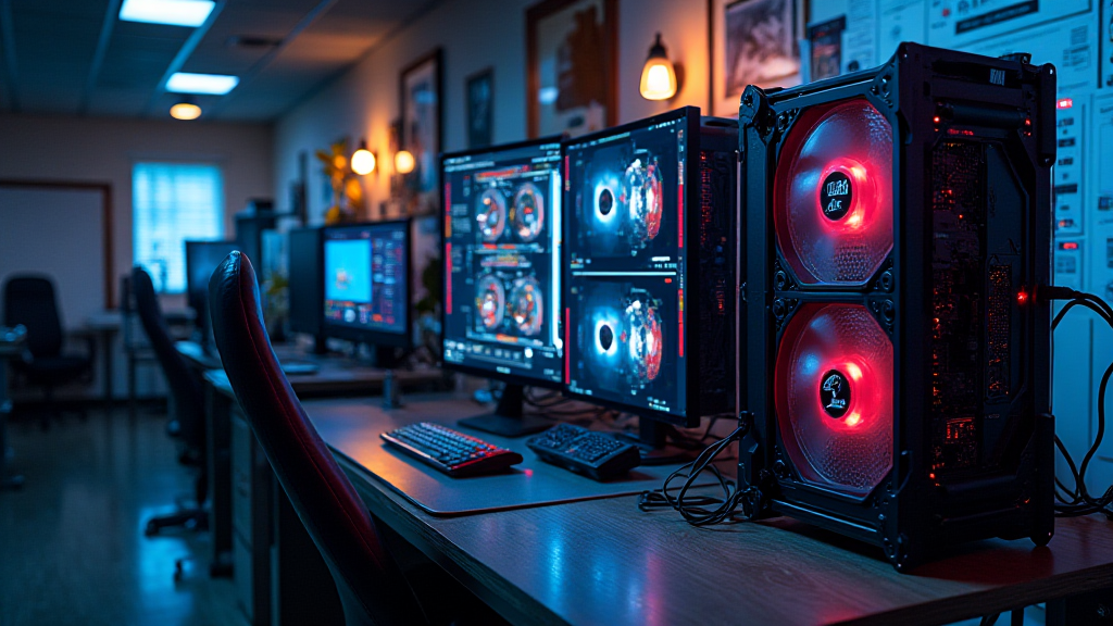 Mining rig setups