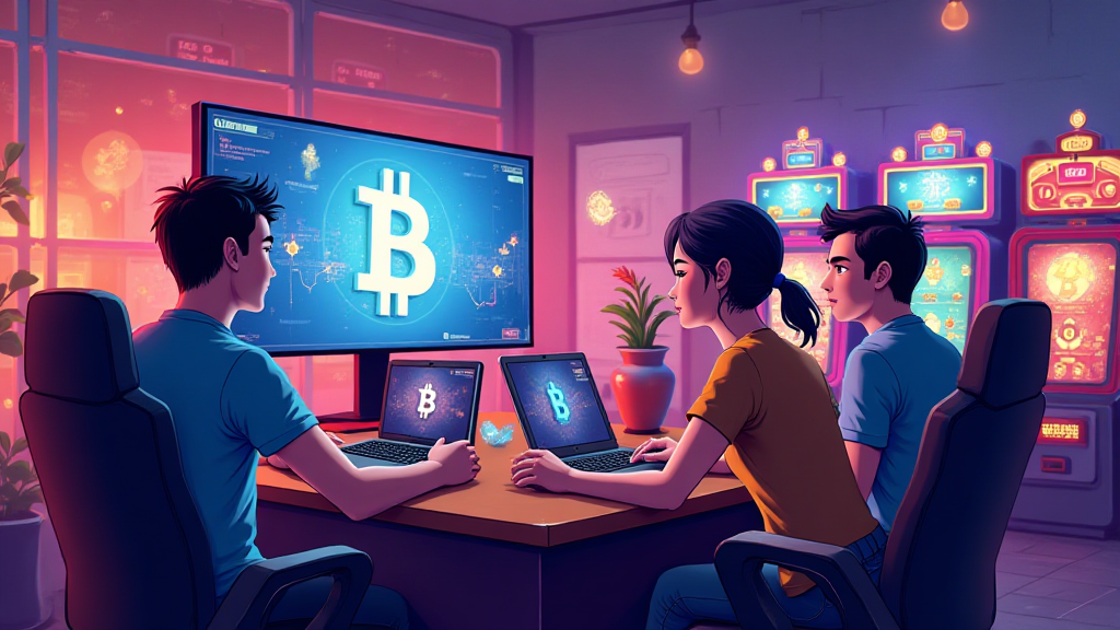 Bitcoin gaming hardware Vietnam