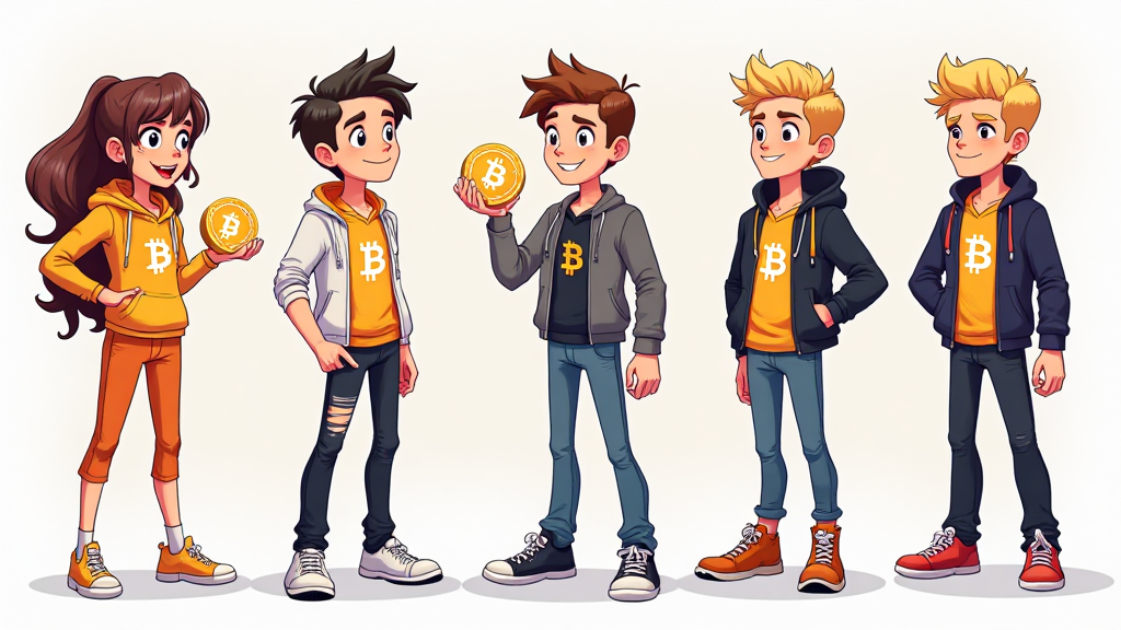 Bitcoin character skins marketplace