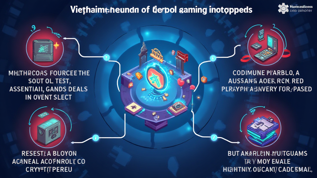 Vietnamese crypto gaming regulations