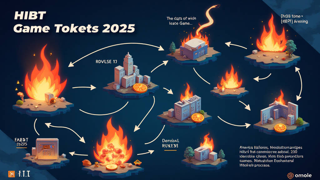 HIBT game token burns 2025