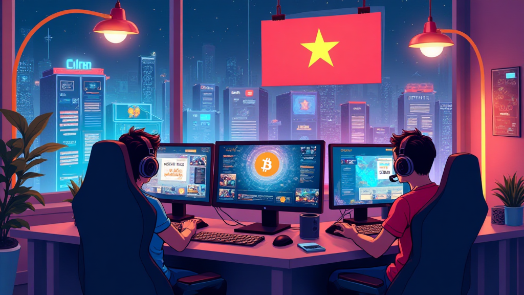 Bitcoin mining rigs Vietnam gaming