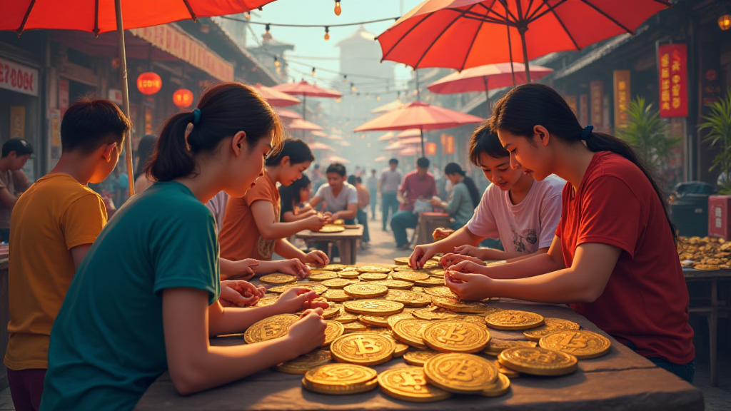 Bitcoin skin trading Vietnam