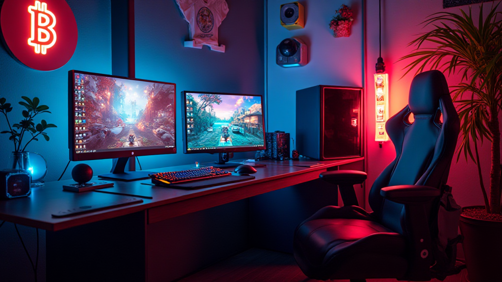 Bitcoin gaming hardware Vietnam