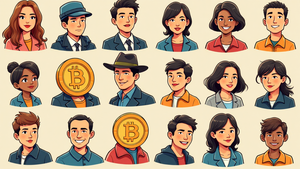 Bitcoin avatar customization Vietnam