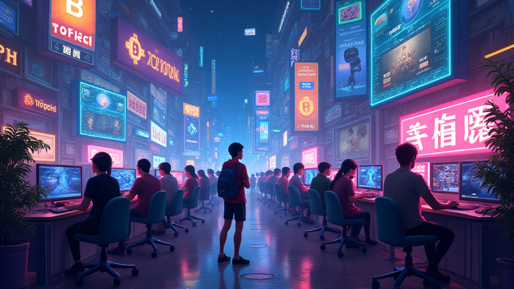 Bitcoin metaverse gaming Vietnam