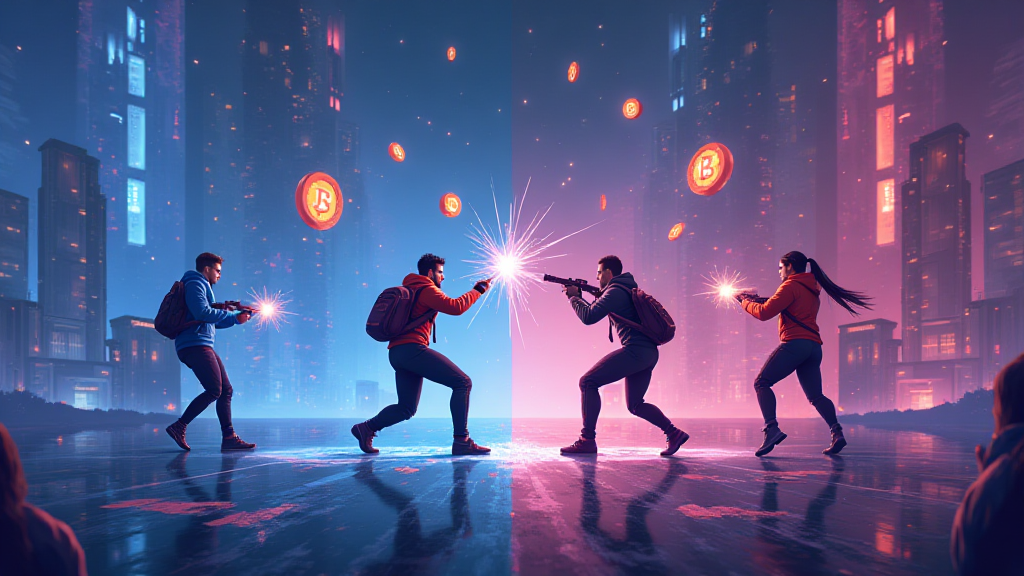 HIBT crypto battle royale platforms