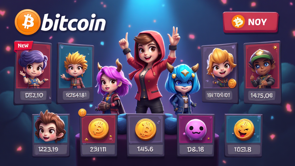 Bitcoin character skins marketplace