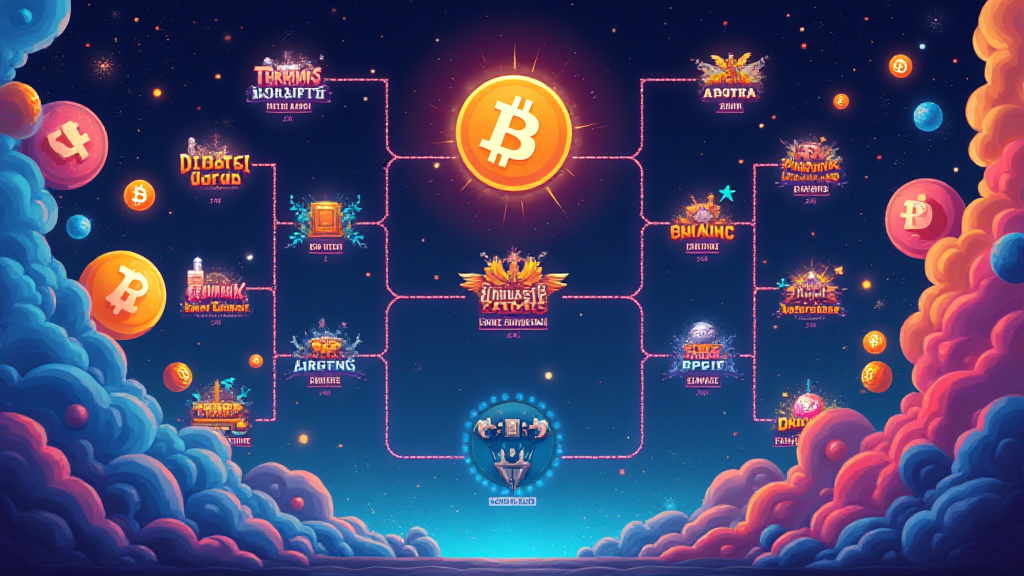 Bitcoin gaming tournament brackets